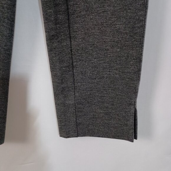J. Jill Ponte Slim Leg Pants Gray Women’s Size S Stretch Comfort Trousers - Picture 7 of 8
